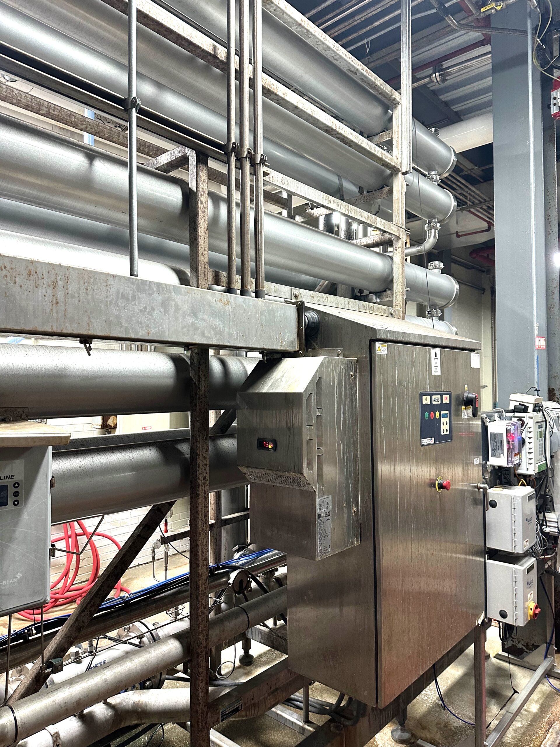 GE Osmonics 150 GPM Reverse Osmosis Skid Mounted System - Image 21