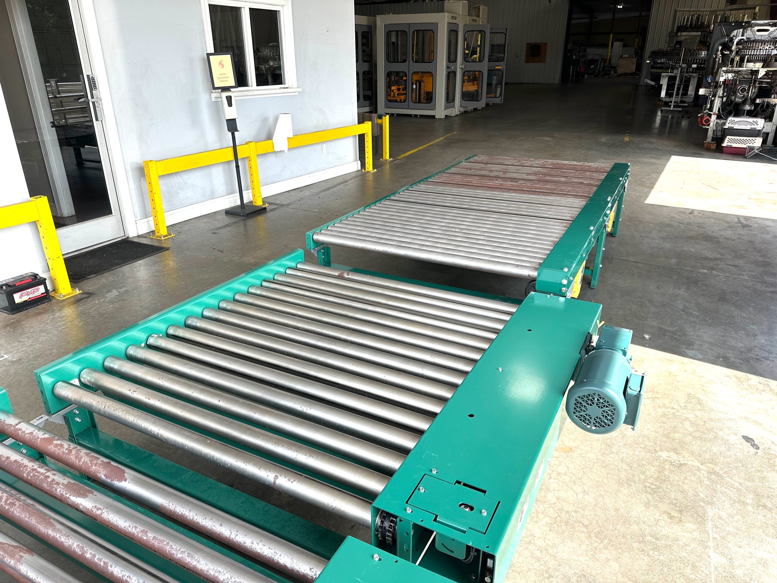 Automated Conveyor Systems - 50 Feet of Powered Pallet Conveyor - Image 12