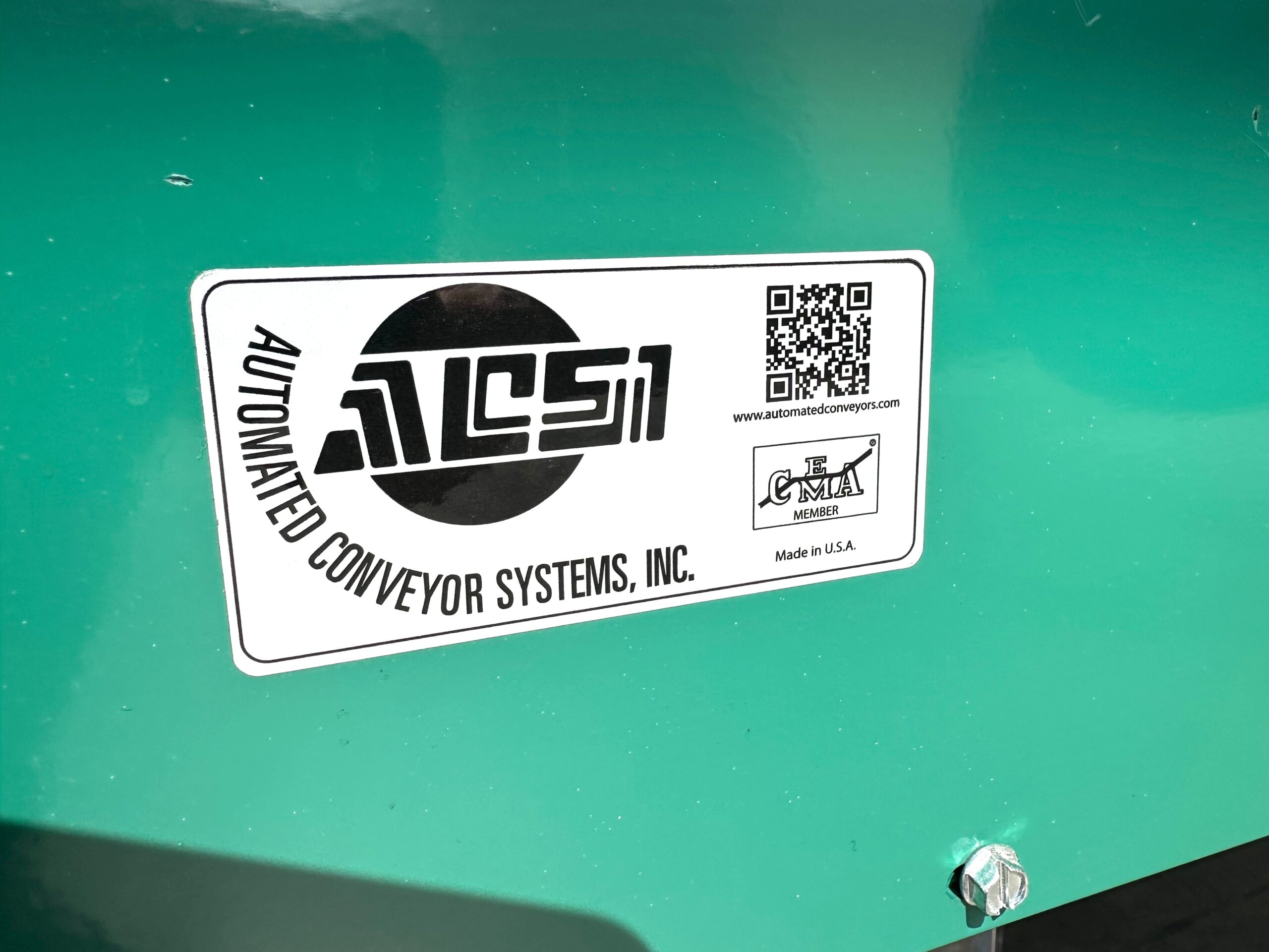 Automated Conveyor Systems - 50 Feet of Powered Pallet Conveyor - Image 9