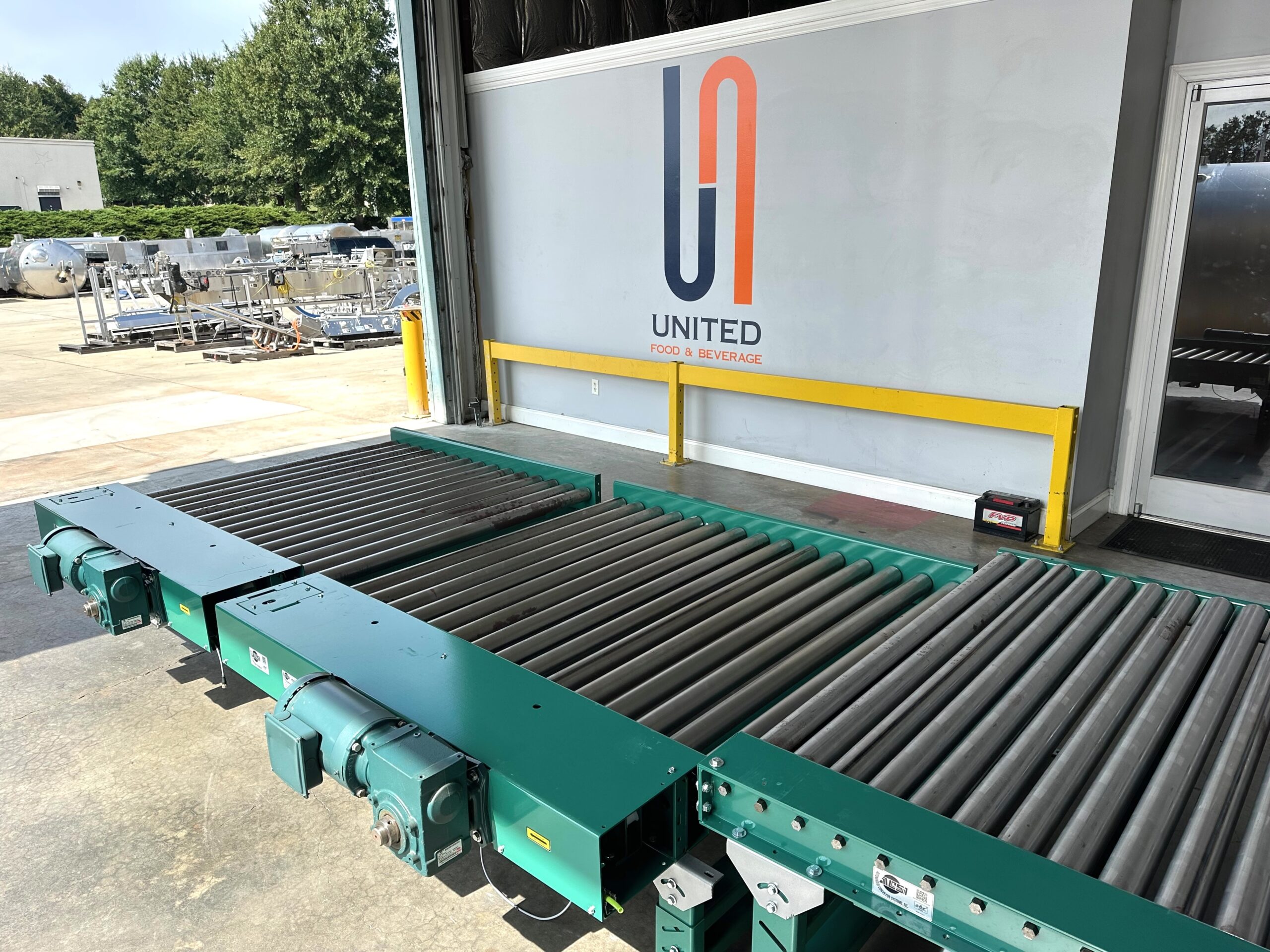 Automated Conveyor Systems - 50 Feet of Powered Pallet Conveyor - Image 7