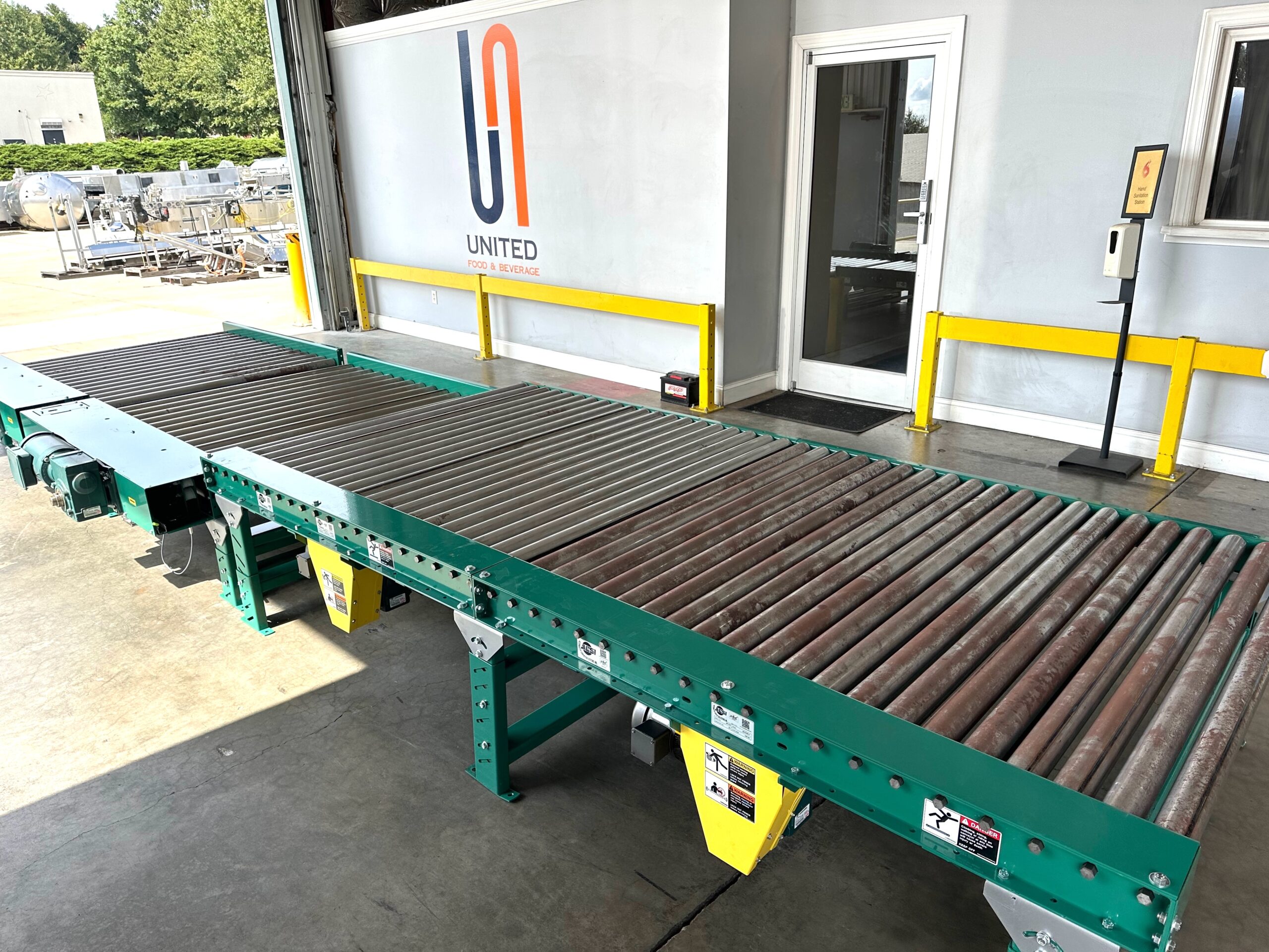 Automated Conveyor Systems - 50 Feet of Powered Pallet Conveyor - Image 6