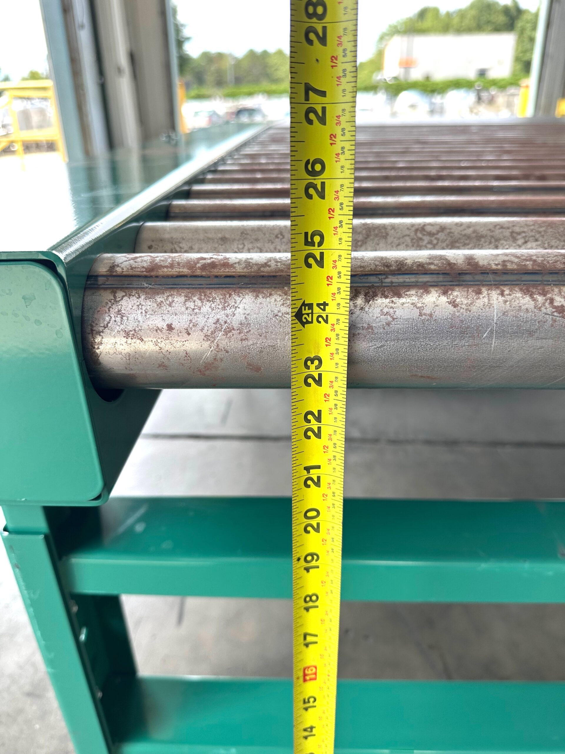 Automated Conveyor Systems - 50 Feet of Powered Pallet Conveyor - Image 3