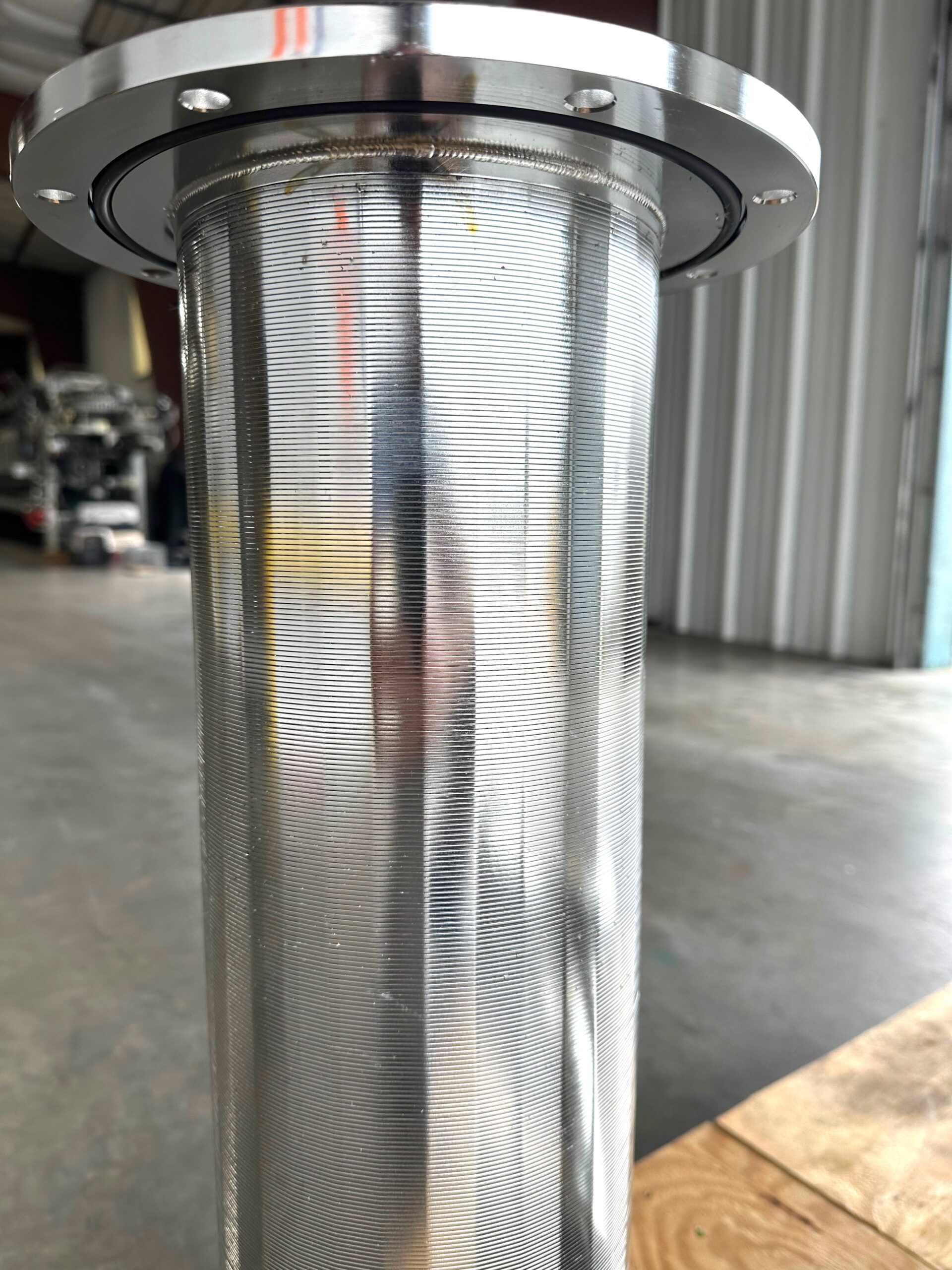 Optimum Filter 6 Inch Sanitary Y Strainer - New 2025 - Image 5