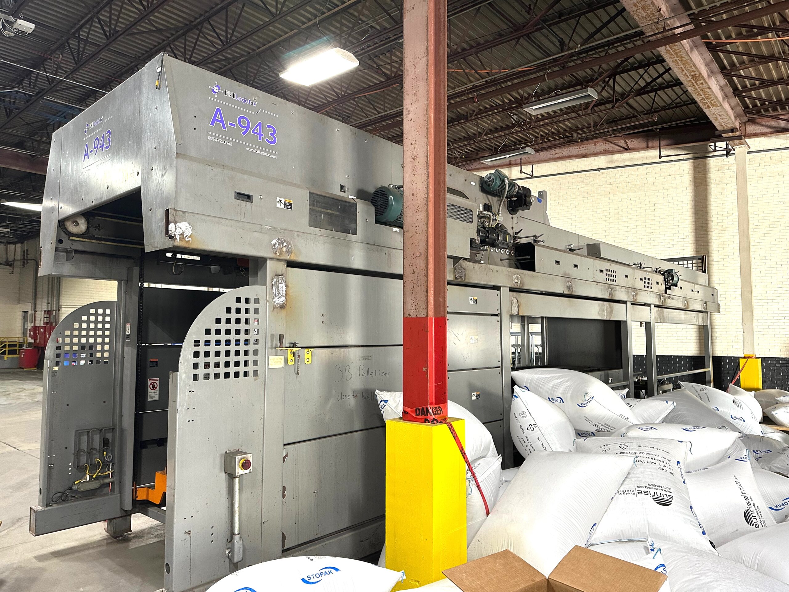 Alvey 943 High Speed Case Palletizer - Image 10