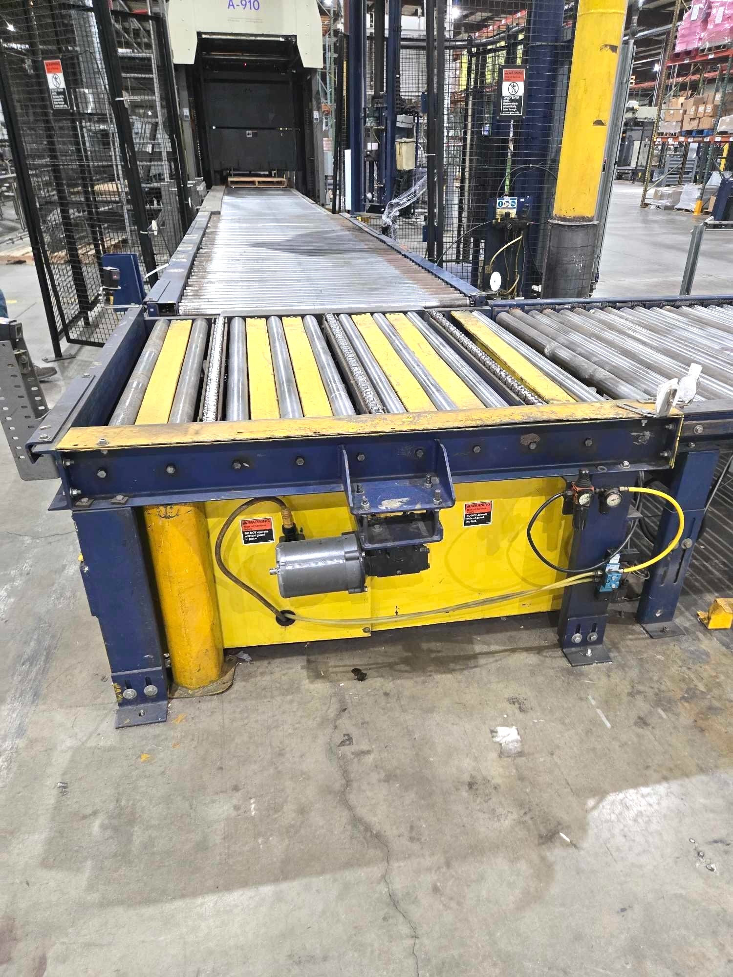 Lantech S-1500 Automatic Pallet Stretch Wrapper - Image 9