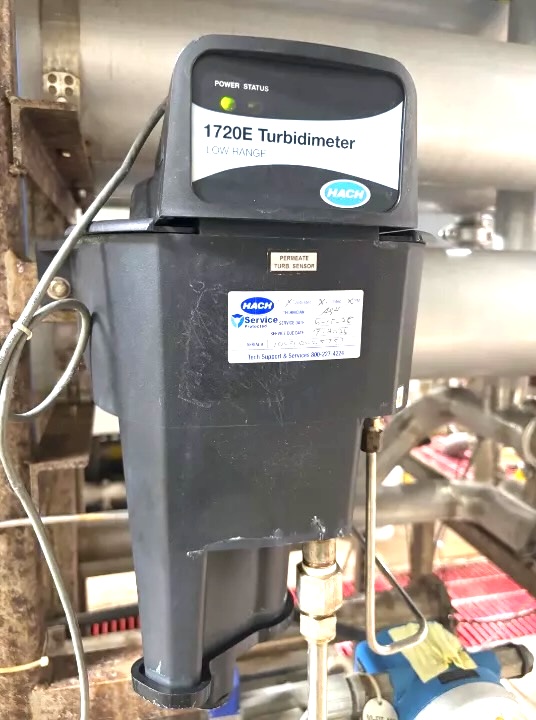 GE Osmonics 150 GPM Reverse Osmosis Skid Mounted System - Image 7