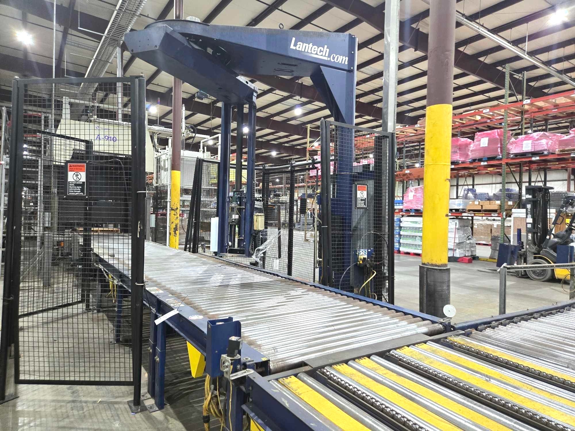 Lantech S-1500 Automatic Pallet Stretch Wrapper - Image 6