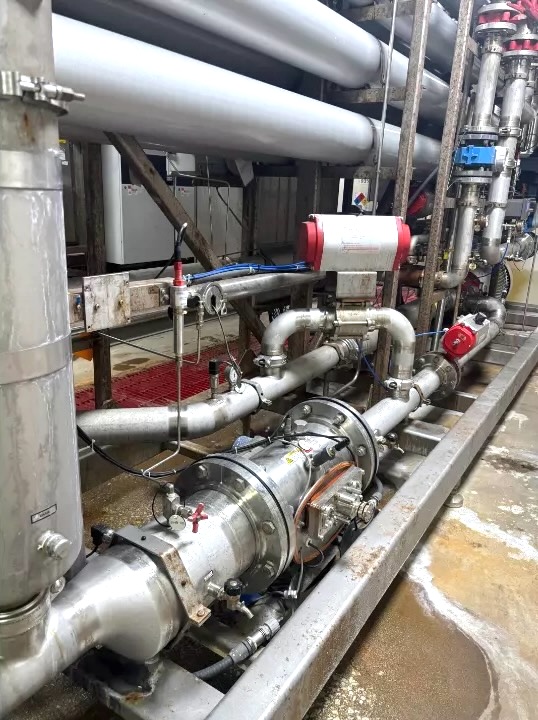 GE Osmonics 150 GPM Reverse Osmosis Skid Mounted System - Image 6
