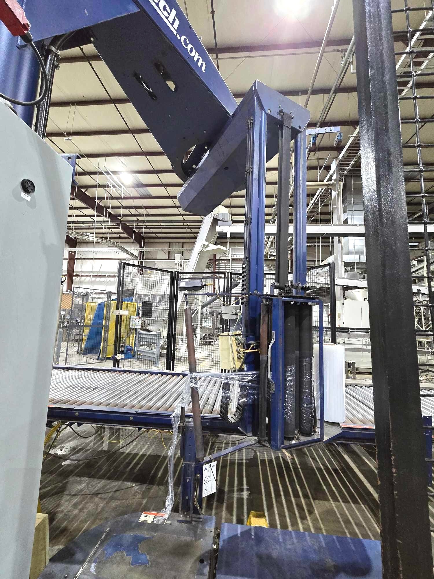 Lantech S-1500 Automatic Pallet Stretch Wrapper - Image 5