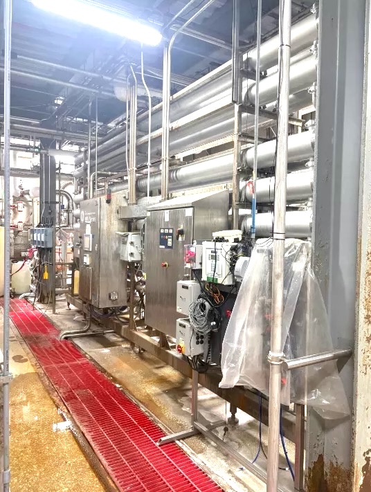 GE Osmonics 150 GPM Reverse Osmosis Skid Mounted System - Image 5