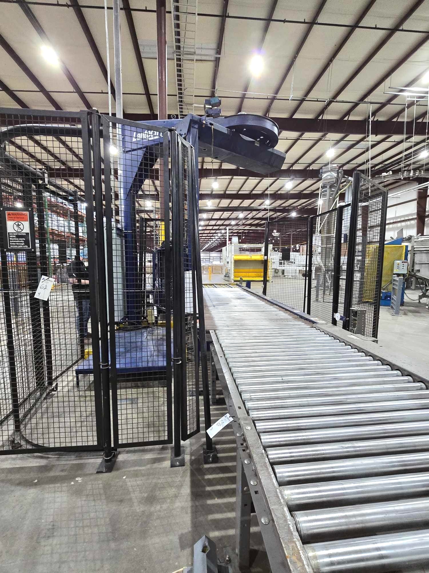 Lantech S-1500 Automatic Pallet Stretch Wrapper