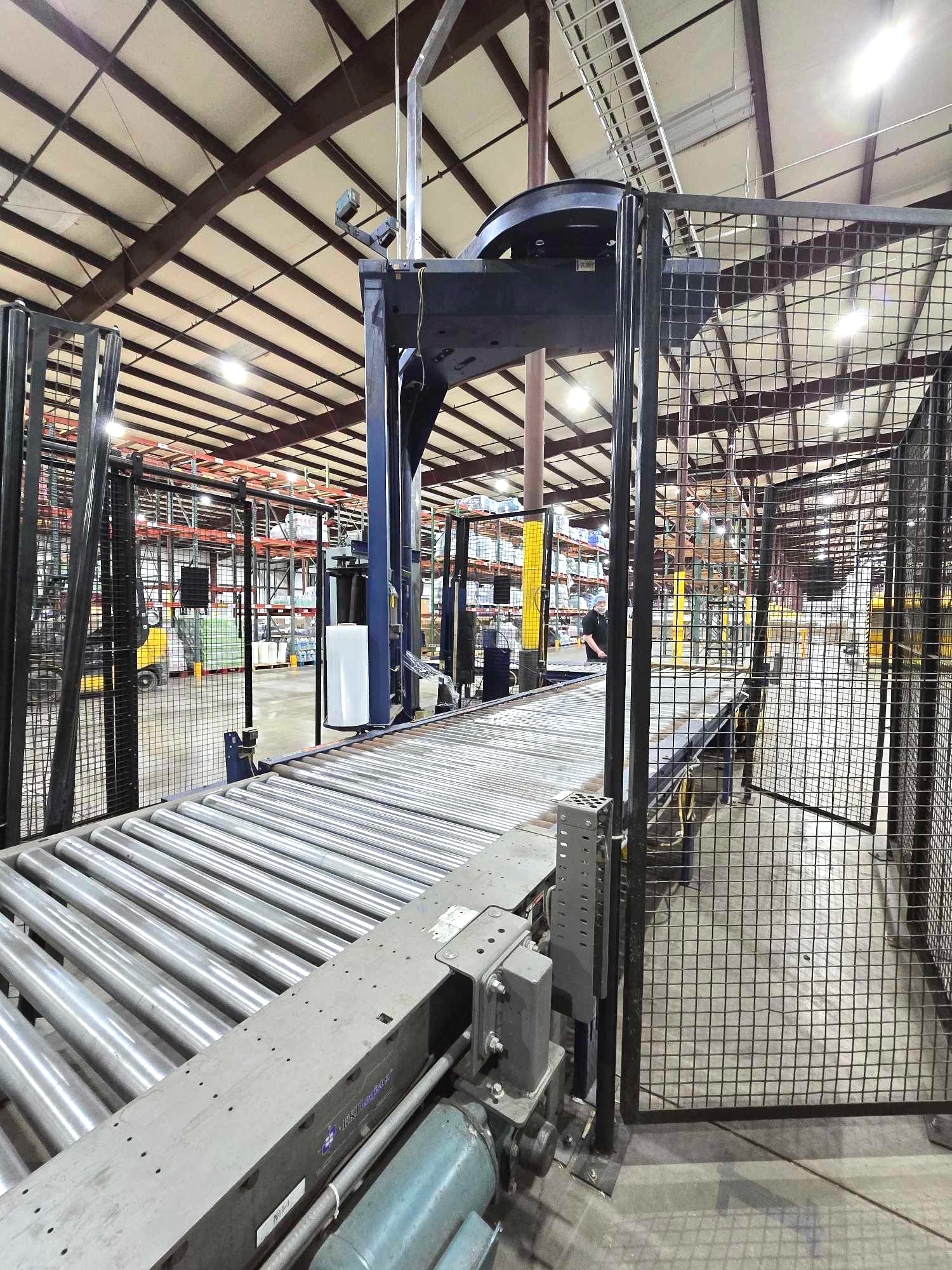 Lantech S-1500 Automatic Pallet Stretch Wrapper - Image 3