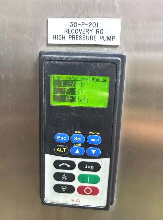 GE Osmonics 150 GPM Reverse Osmosis Skid Mounted System - Image 3