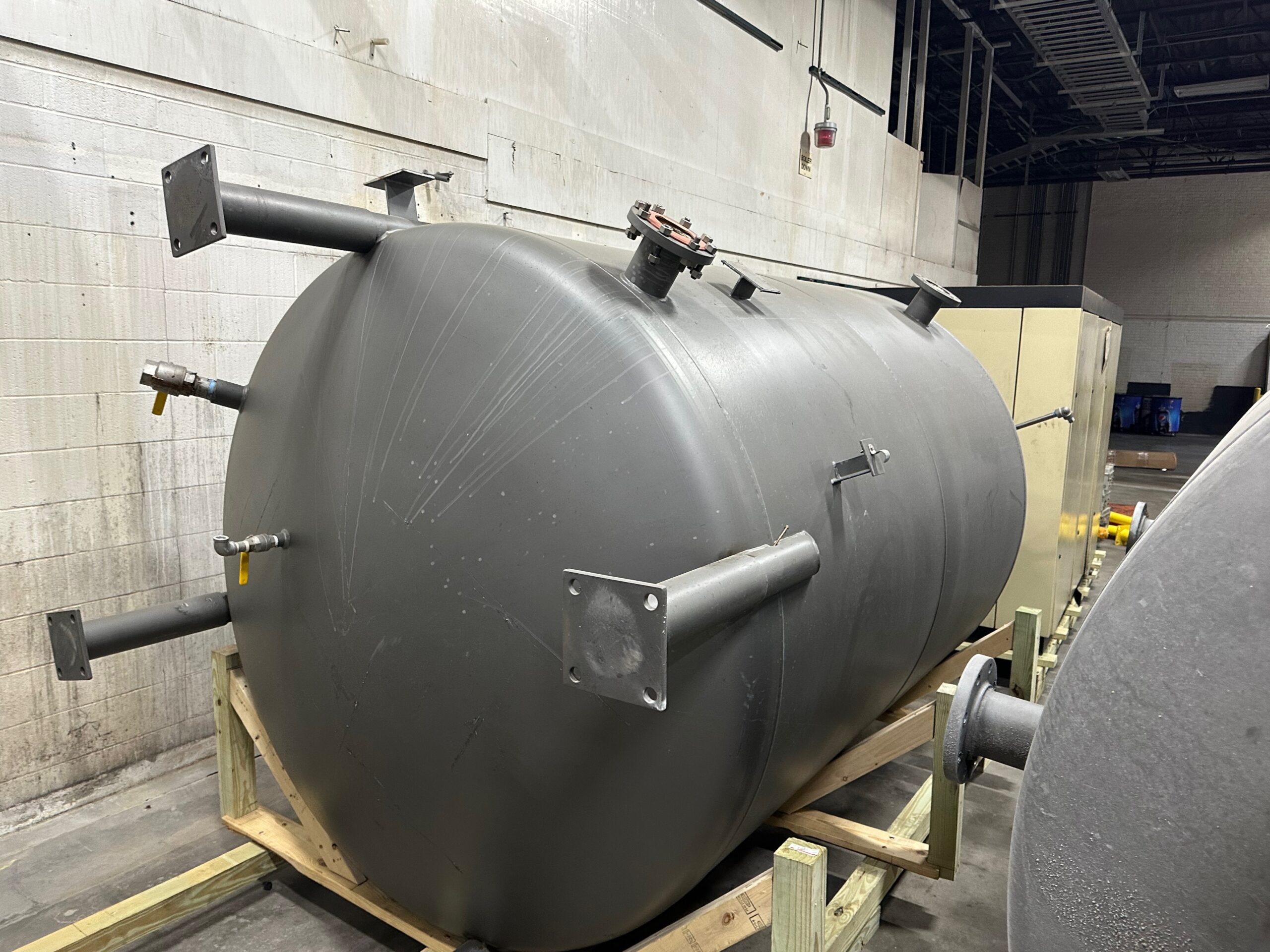 Ward 200 Gallon / Minute Stainless Steel Sand Filter Tank – New 2022