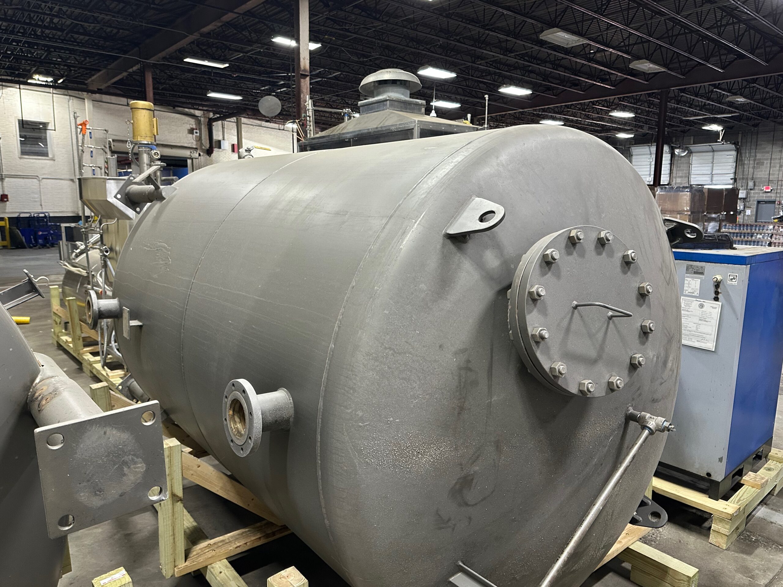 Ward 200 Gallon / Minute Stainless Steel Sand Filter Tank – New 2022 - Image 6
