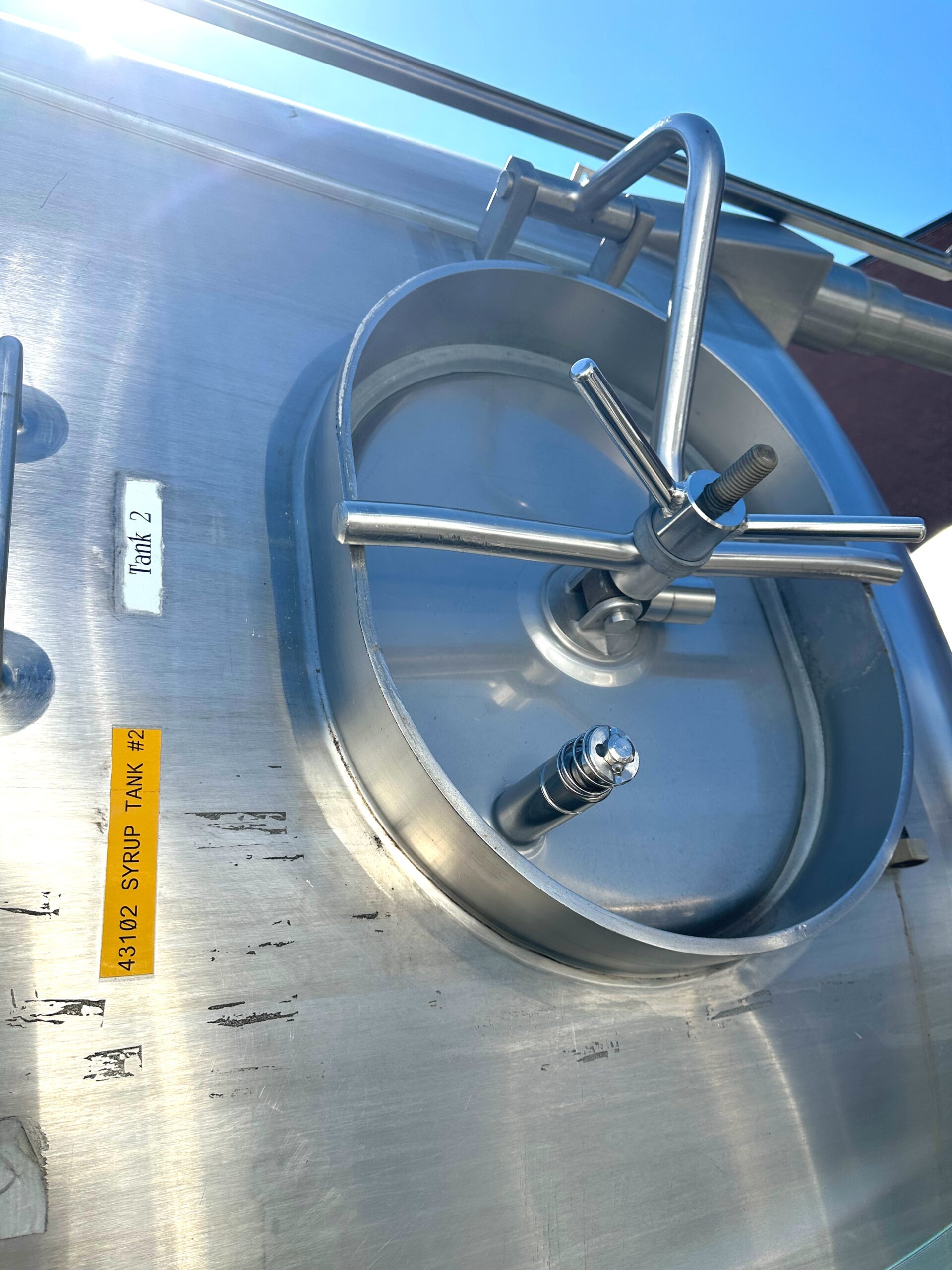 Cherry Burrell 6000 and 10000 Gallon Mixing Tanks - Image 5